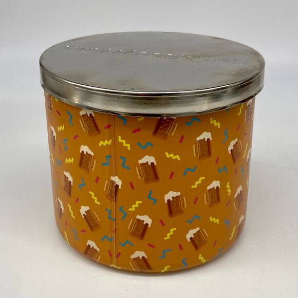 Bath & Body Works ROOT BEER FLOAT 3-Wick Scented Candle - NEW - Picture 3 of 4